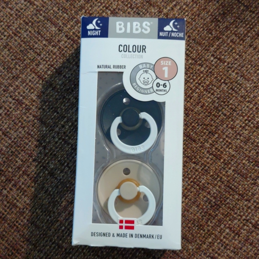 BRAND NEW BIBS Pacifiers Size 1